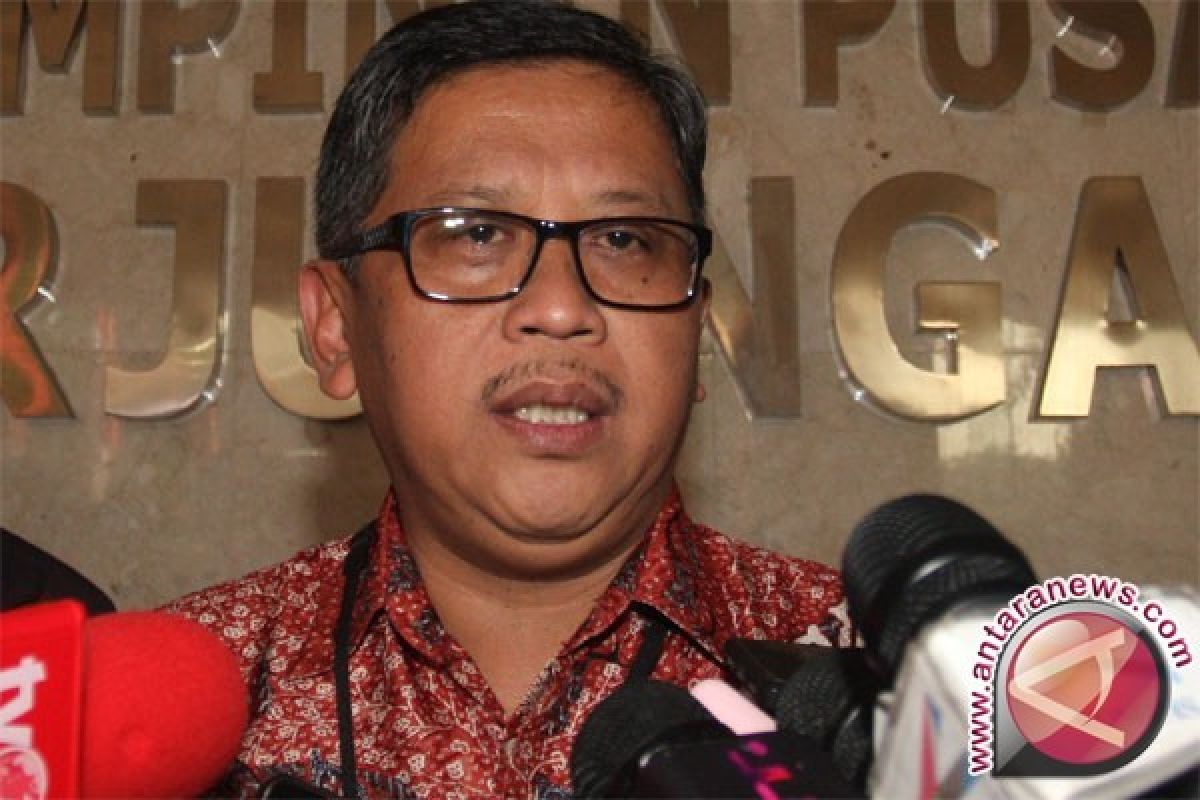 Sekjen PDIP: Cagub DKI Tunggu Keputusan Ketua Umum