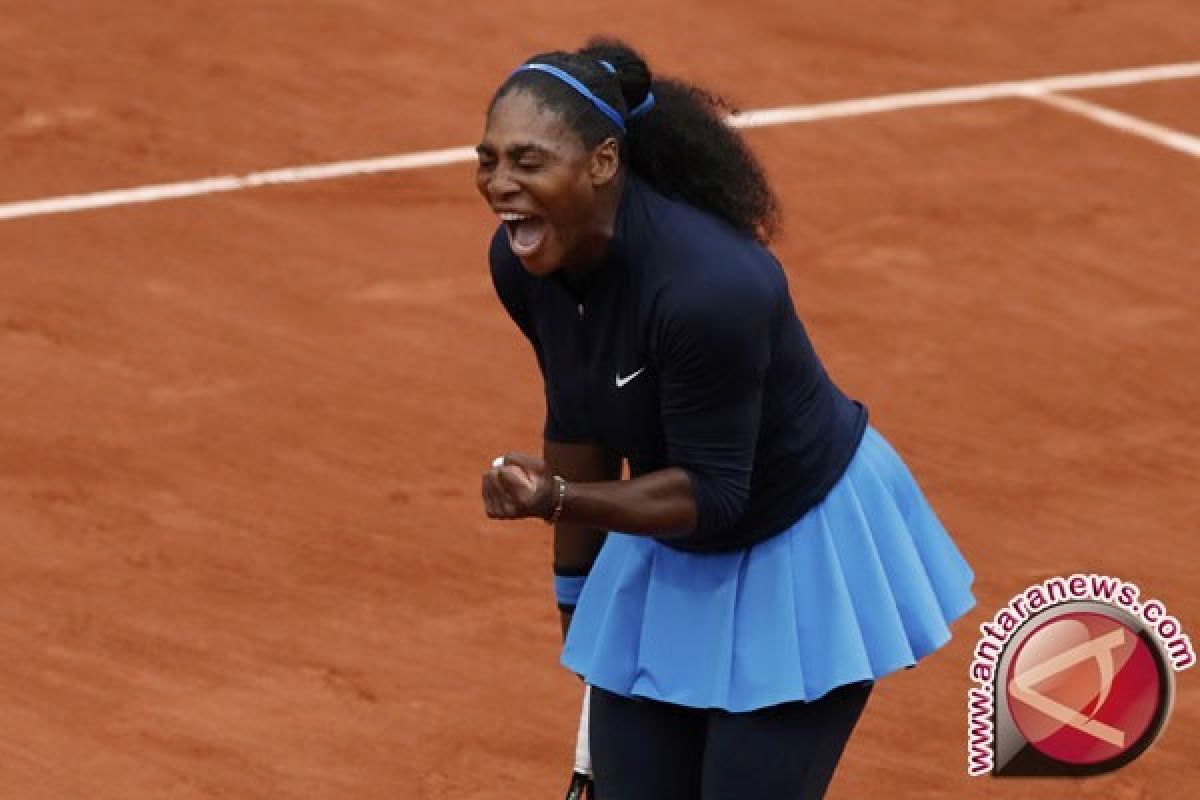 Serena Williams memukau saat tekuk Barty