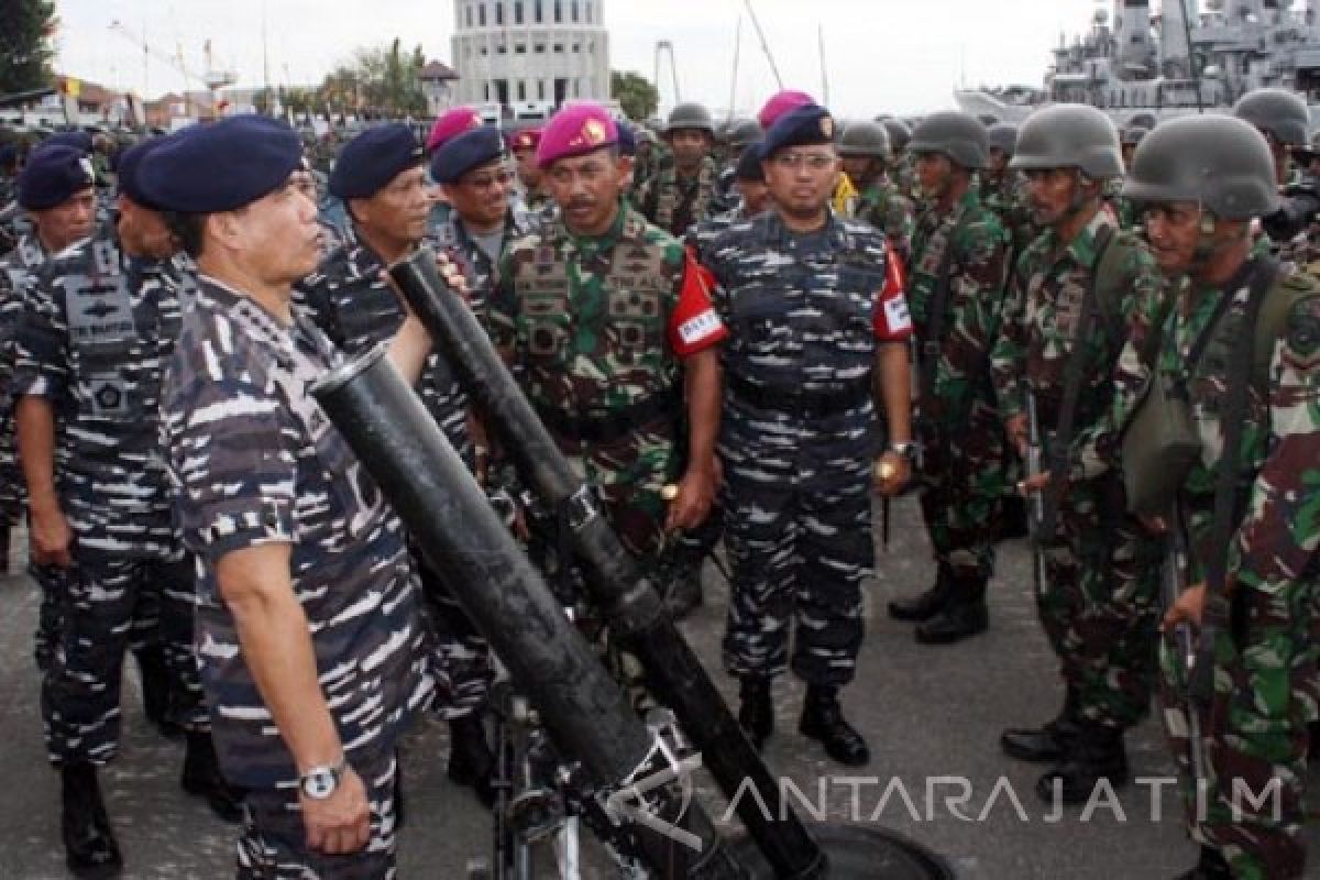 KSAL: Latihan Armada Jaya jadi Tolok Ukur Pembinaan TNI AL