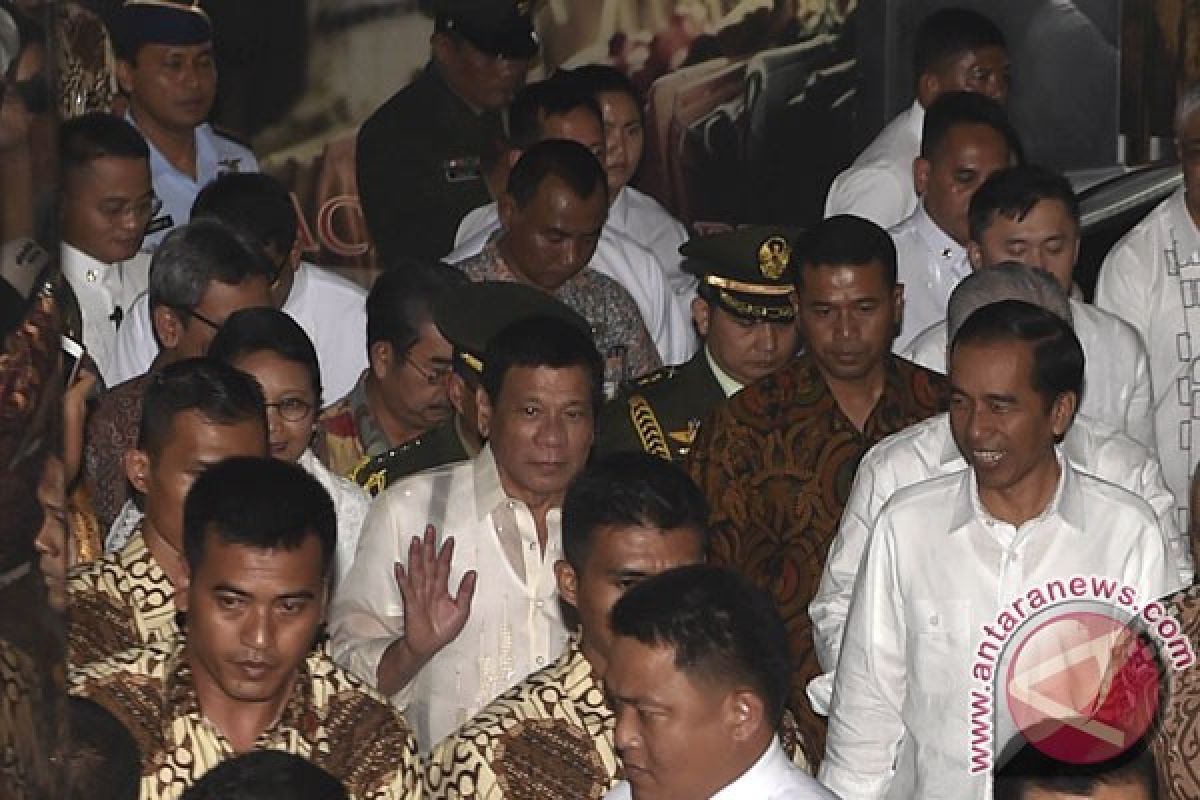 Kunjungan Presiden Jokowi gairahkan pedagang Tanah Abang