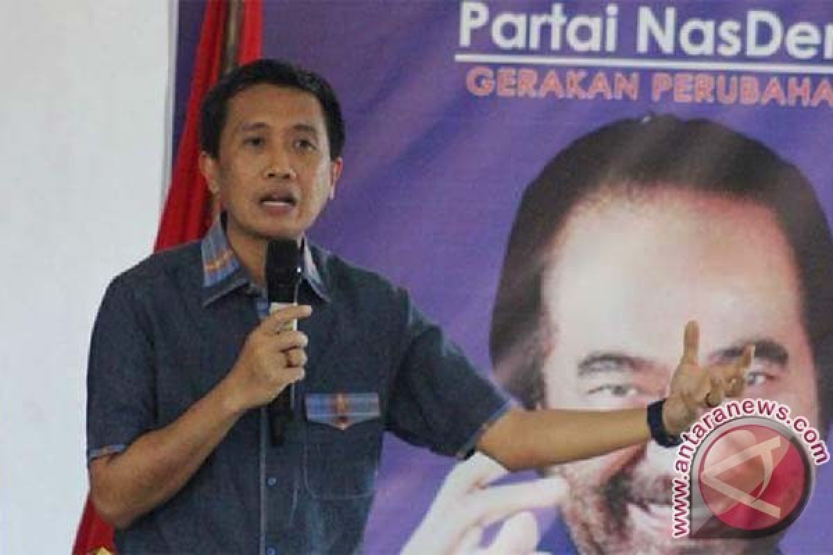 Nasdem Sulsel perkuat konsolidasi persiapan Pemilu 2019 