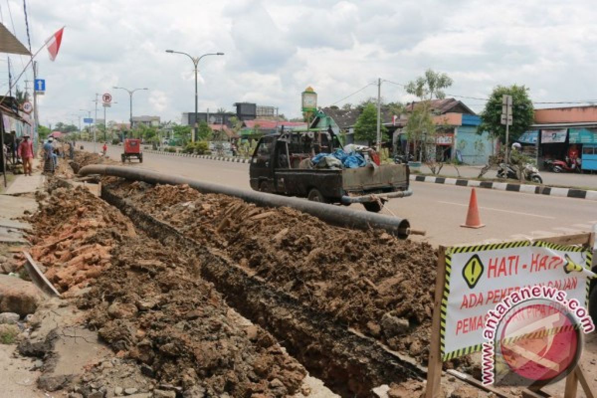 PDAM Minta Pemprov Bangun Perpipaan Bandara