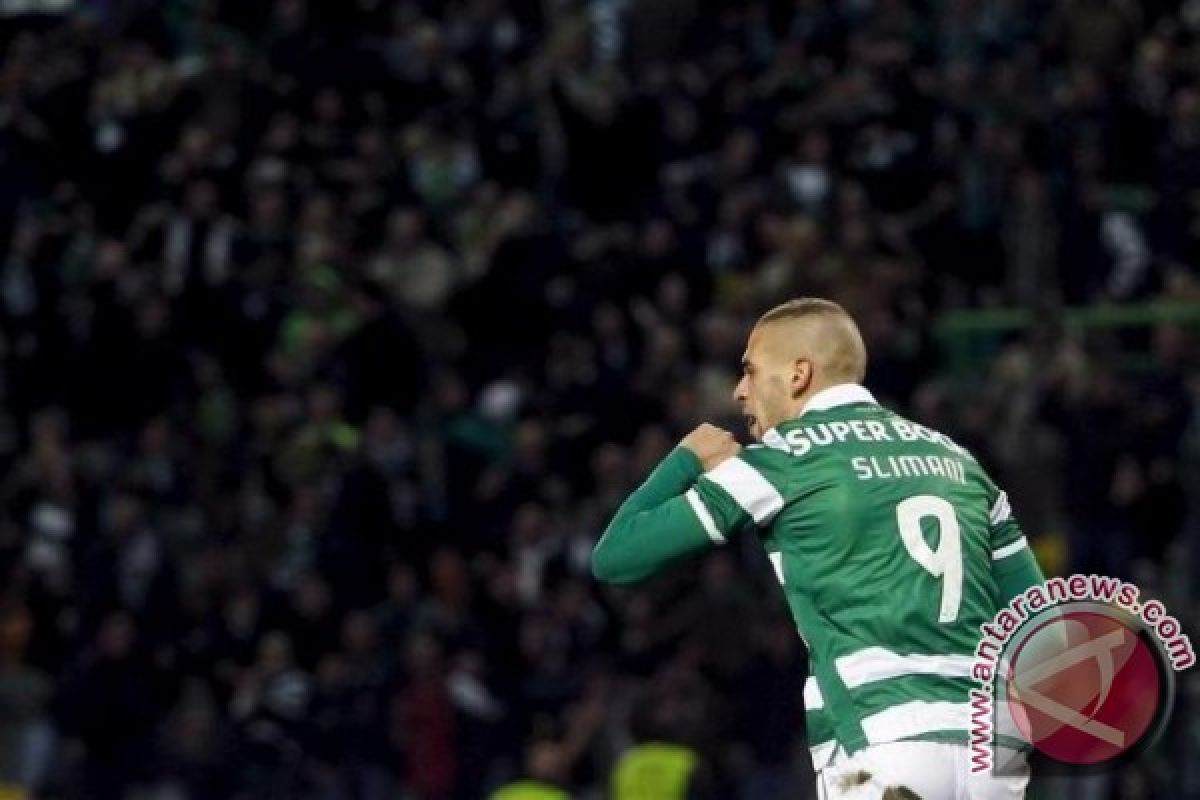 Leicester turunkan Islam Slimani untuk hadapi Liverpool