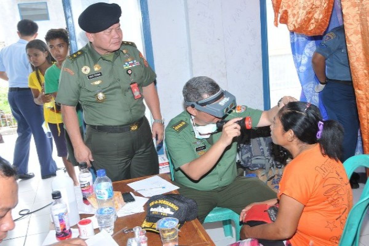 Peserta BPJS Kesehatan kalangan TNI sebanyak 45 juta jiwa 
