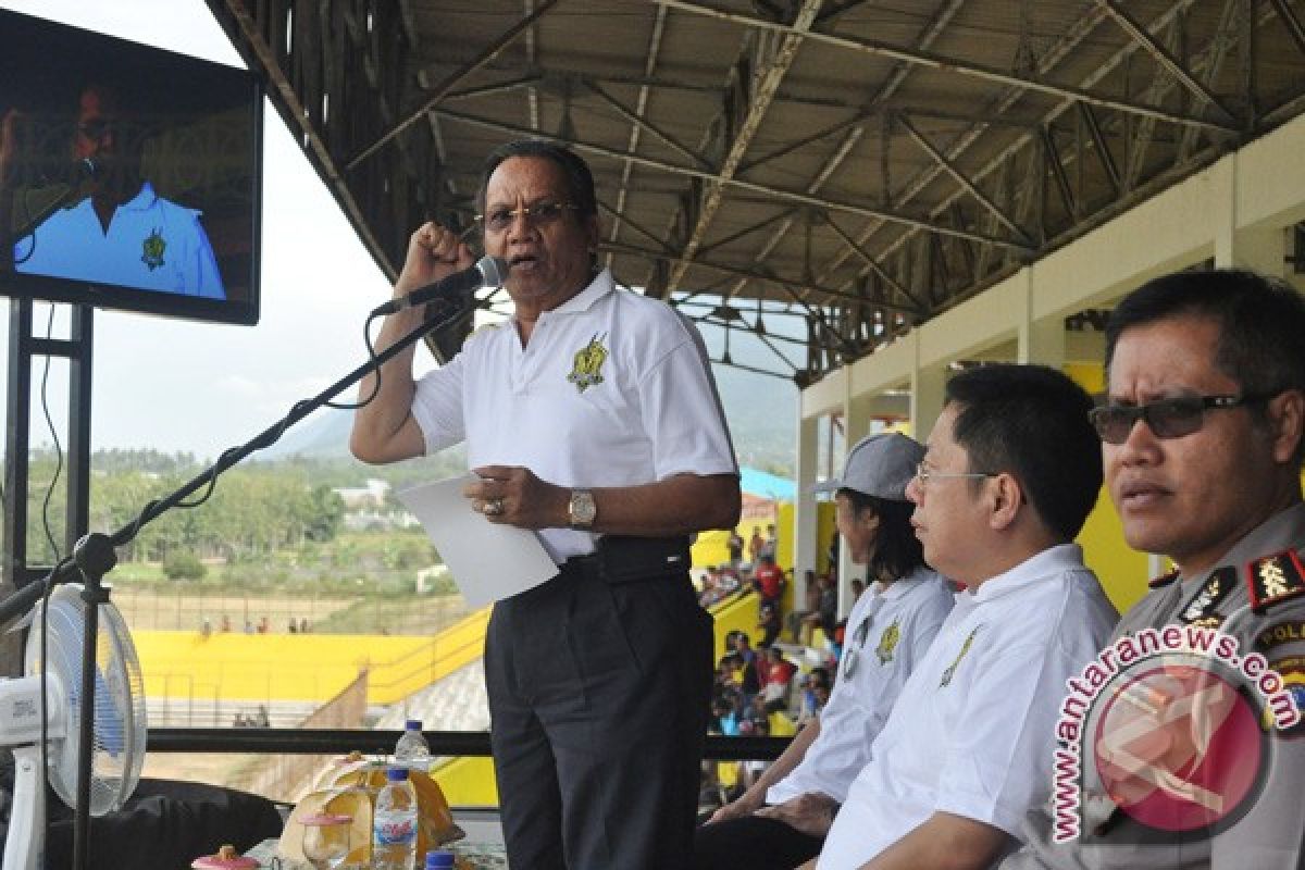 Gubernur Sulteng Canangkan Gerakan Makan Sayur 