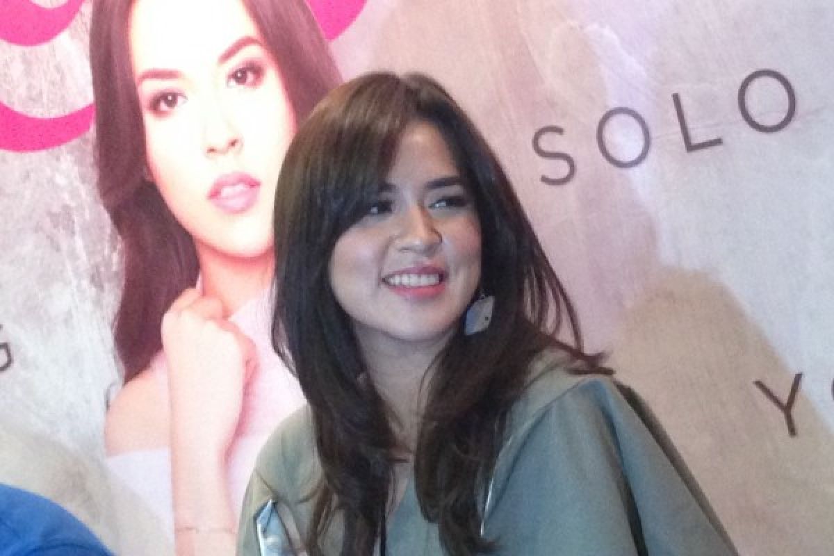 Reaksi Raisa dapat banyak nominasi AMI Awards (video)