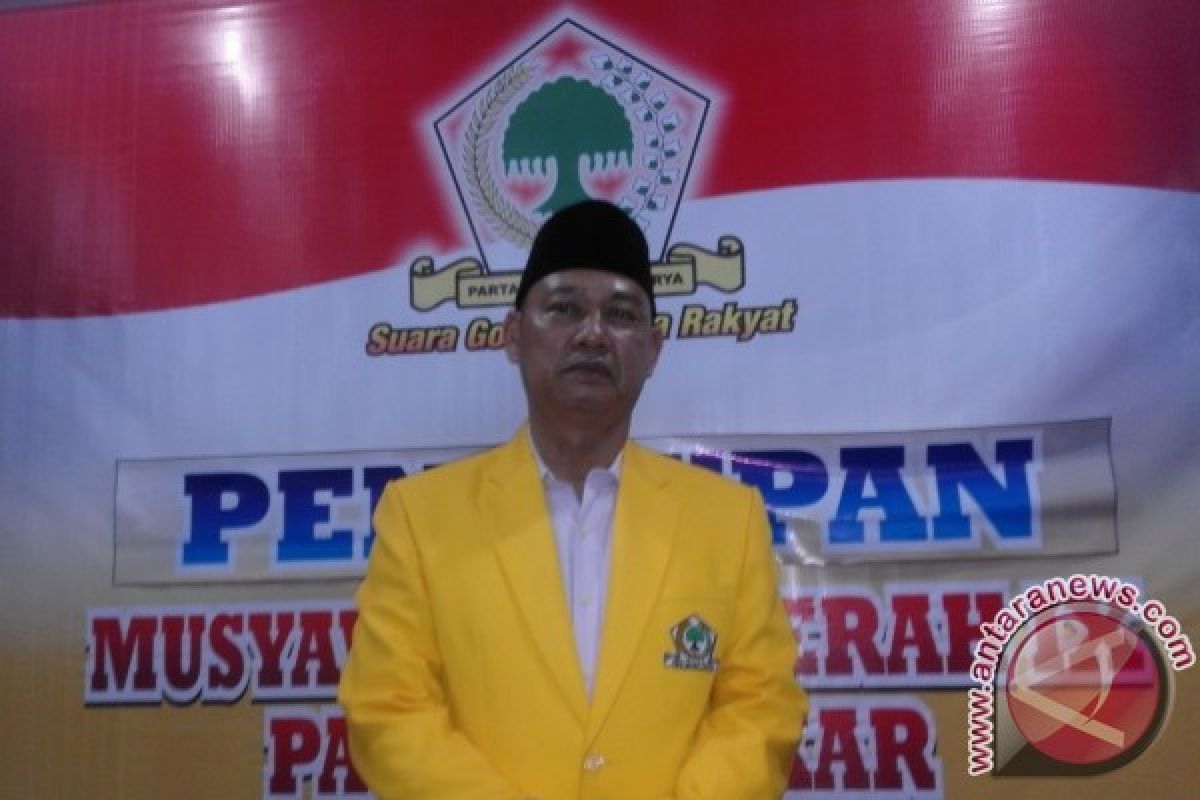 Ketua DPD Golkar Maju Pilkada Palangka Raya Jalur Perseorangan