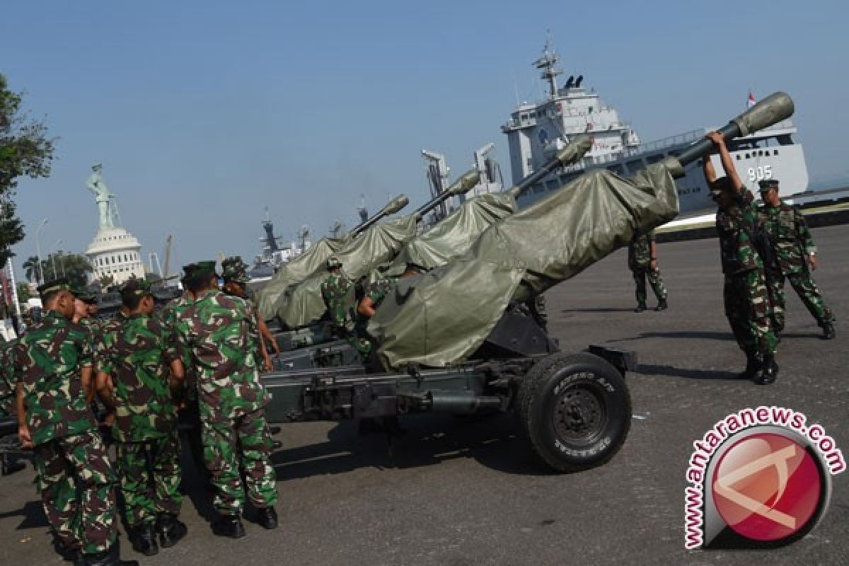 Latihan puncak Armada Jaya 2016 tolok ukur pembinaan TNI AL