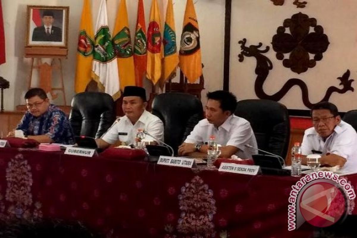 Bupati Nadalsyah Ekspos Program Pembangunan Ke Gubernur