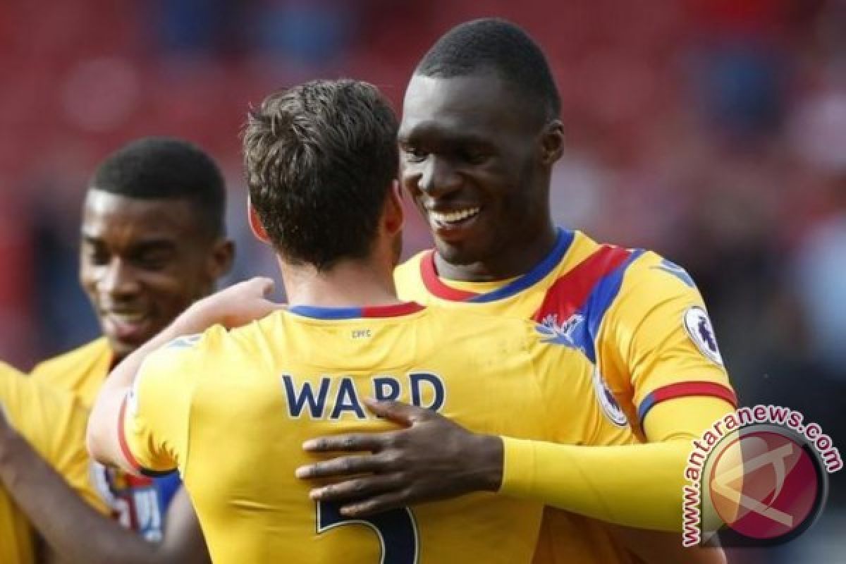 Benteke sumbang gol kemenangan Palace atas Middlesbrough