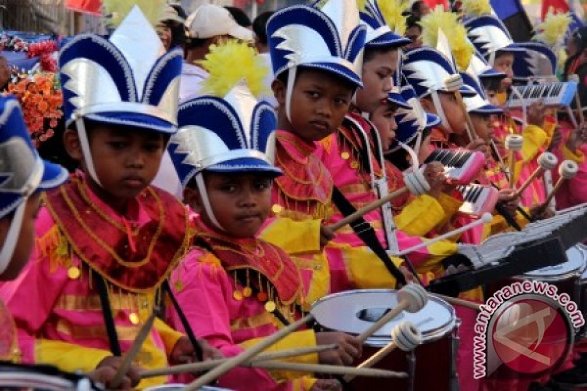 Sulsel Tuan Rumah Kompetisi Marching Band 2017 