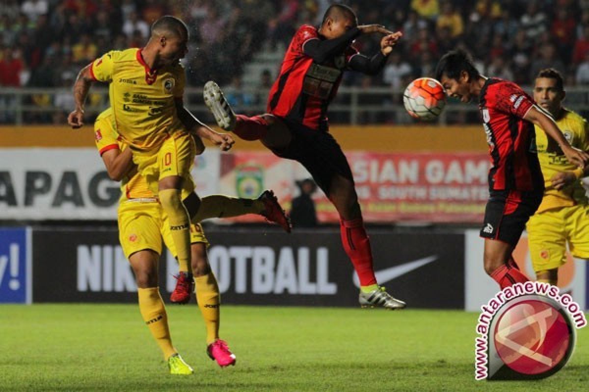 Sriwijaya FC libas Persib Bandung 3-0