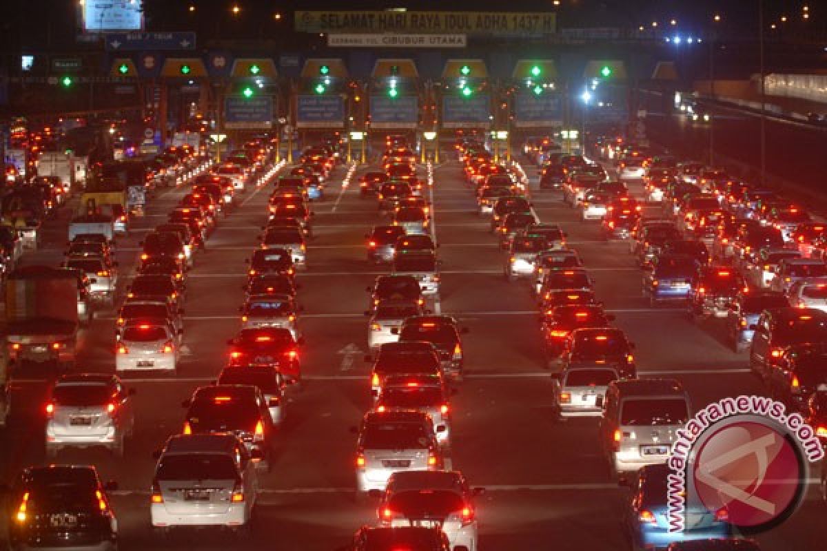 Jasa Marga nyatakan 59.660 kendaraan masuk Jakarta