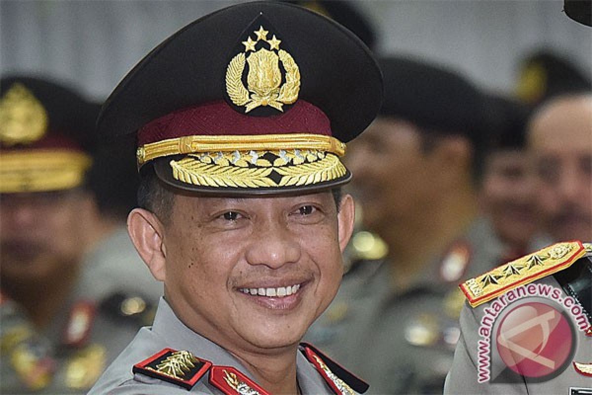 Kapolri pimpin apel gelar pasukan Operasi Lilin