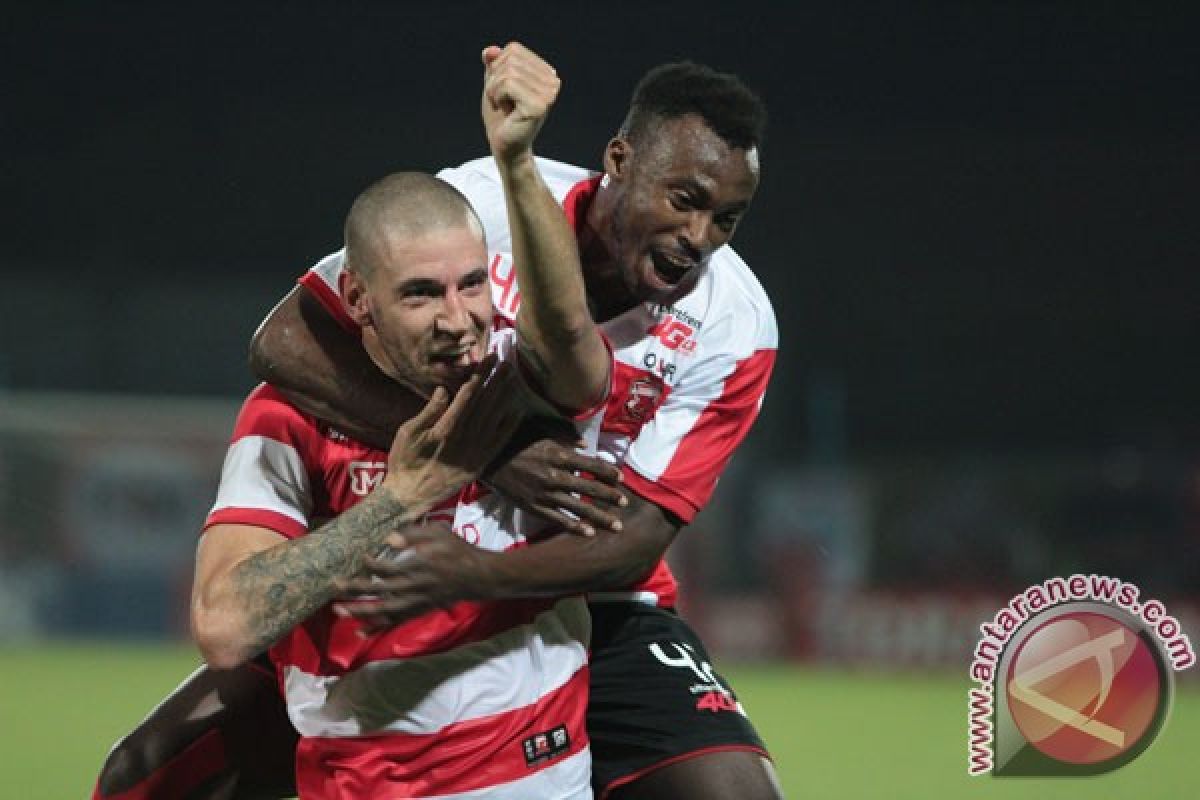 Laga Madura United-Persija digelar di Stadion Pamekasan