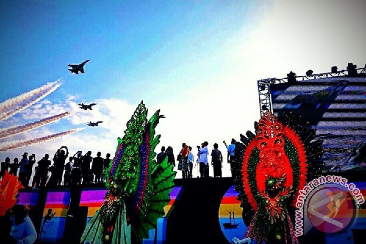 F8 Makassar catat pengunjung 290 ribu orang 