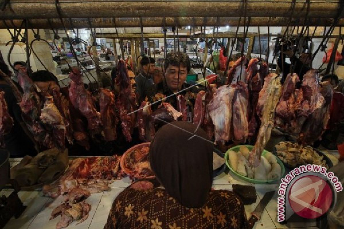 Harga daging di Jambi naik jelang Lebaran Idul Adha