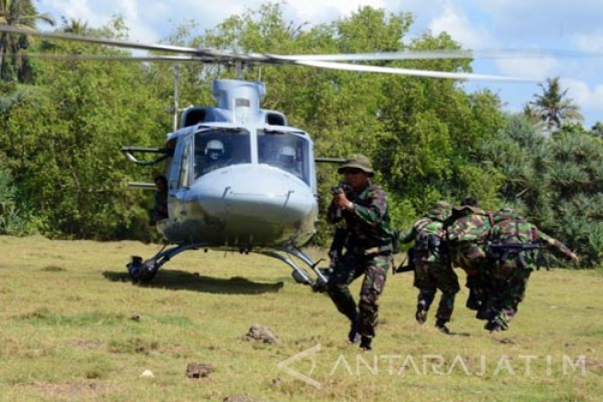 Taifib Marinir-US Latihan Evakuasi Medis Udara