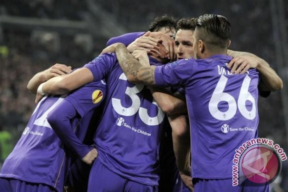 Laga Fiorentina vs Genoa Ditunda Akibat Hujan es