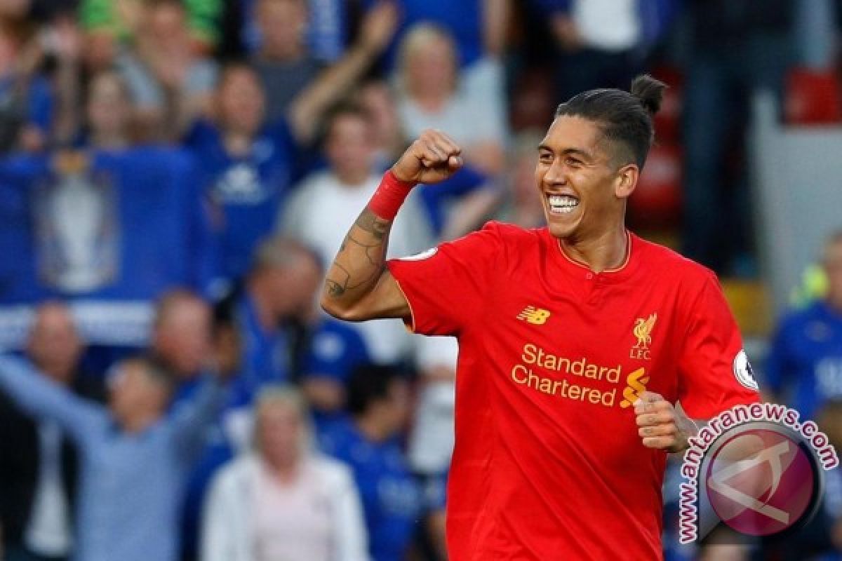 Liverpool vs West Brom, trio Brasil kembali jadi starter 