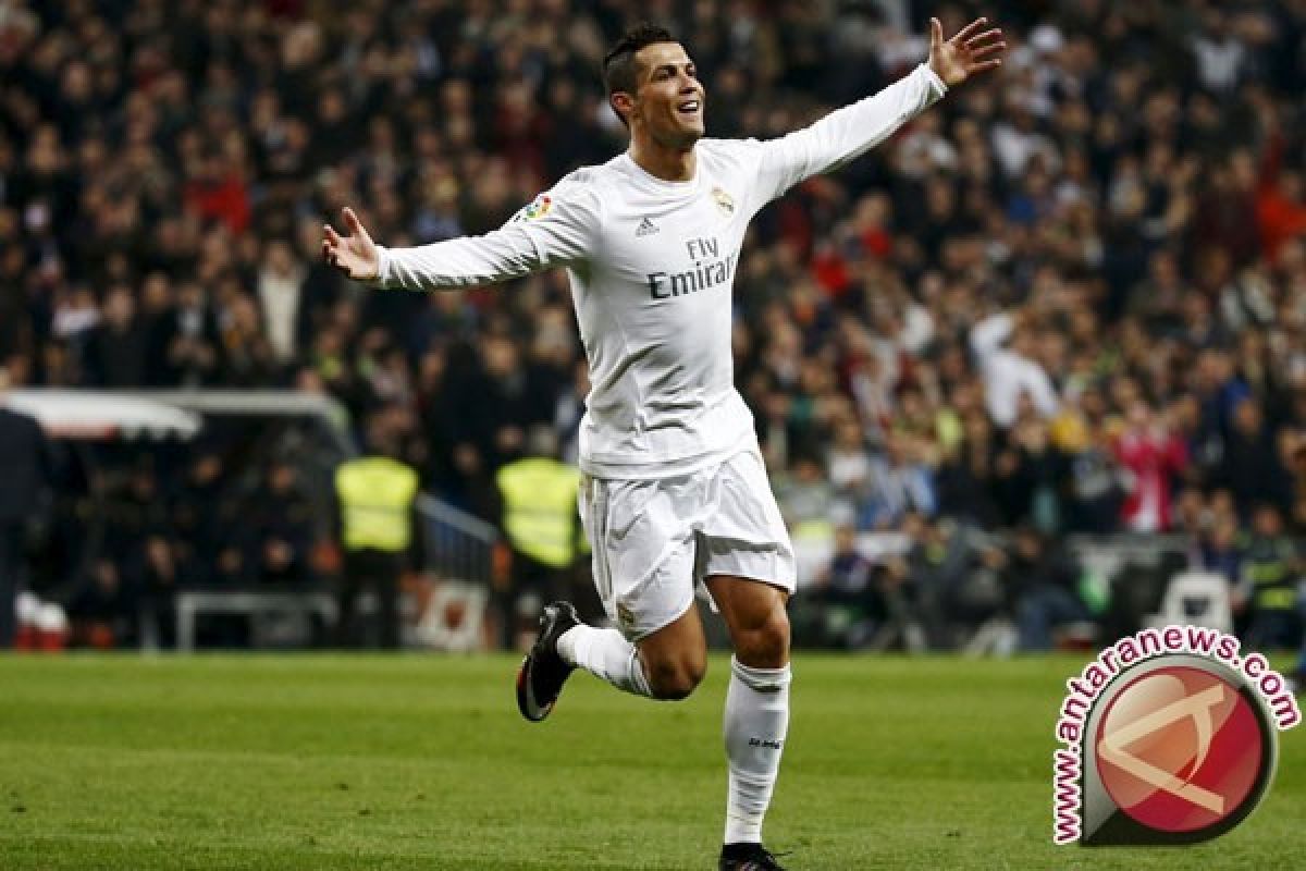 Real Madrid Gulung Apoel 3-0, Ronaldo Borong Dua Gol