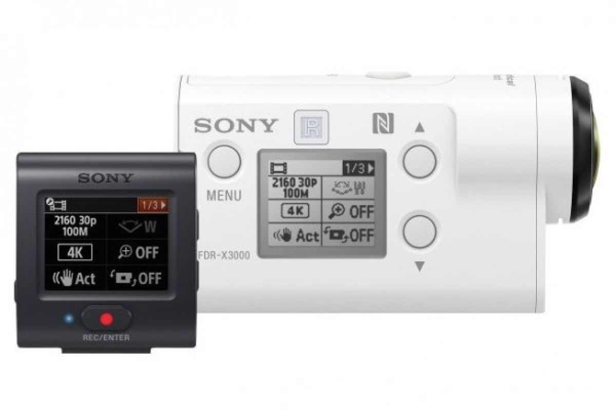 Sony perkenalkan dua action camera