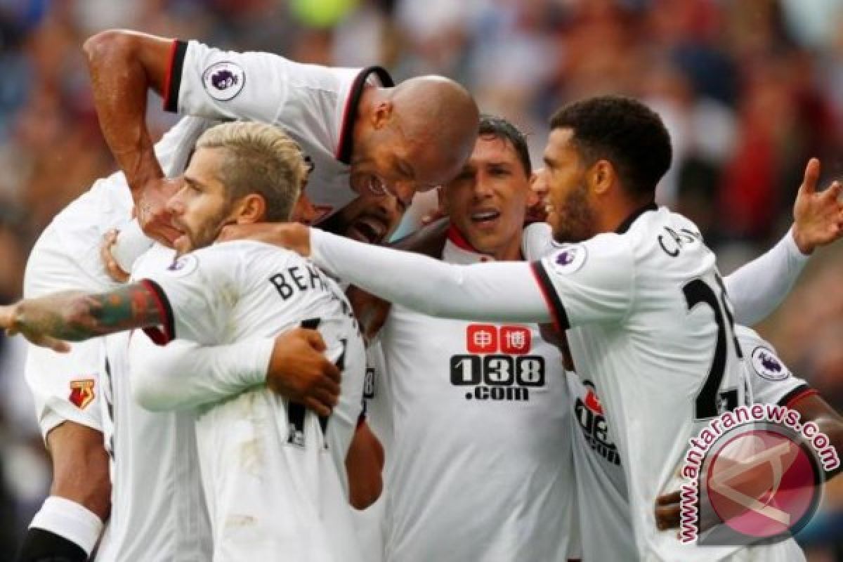 Watford permalukan Middlesbrough di kandang sendiri