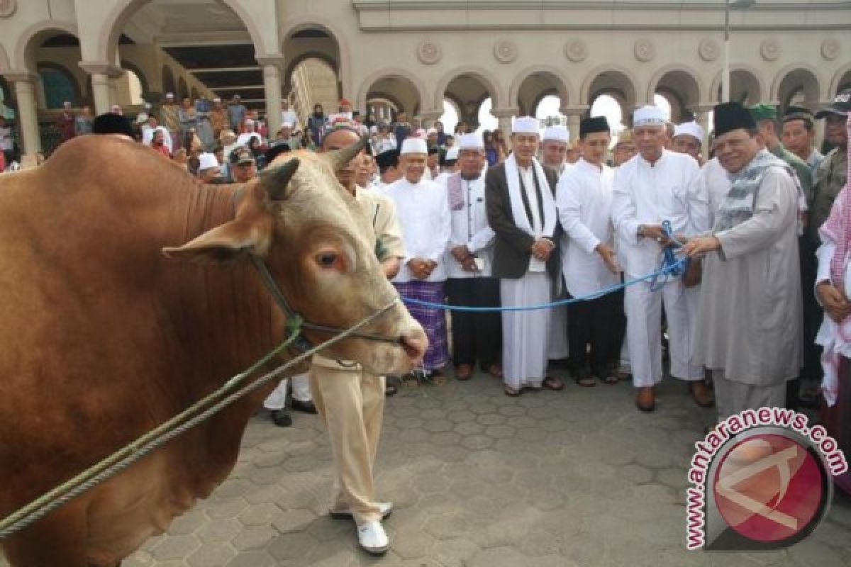 Awang Faroek Ajak Masyarakat Budayakan Semangat Berkurban