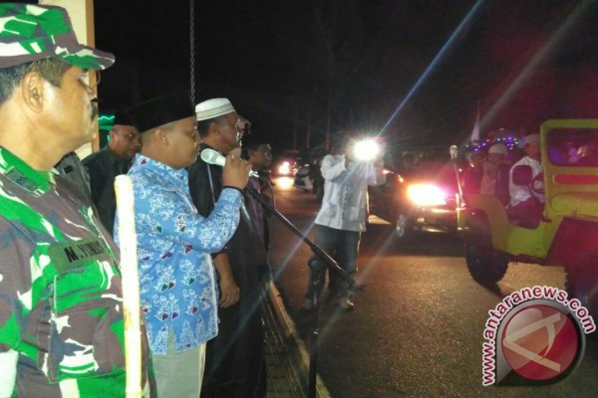 Takbir Keliling Meriahkan Malam Idul Adha Lingga