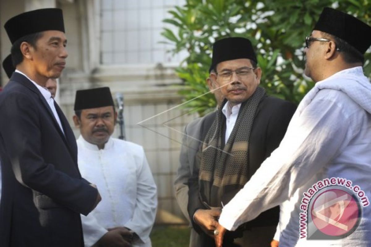 Jokowi Rayakan Idul Adha Bersama Masyarakat Banten