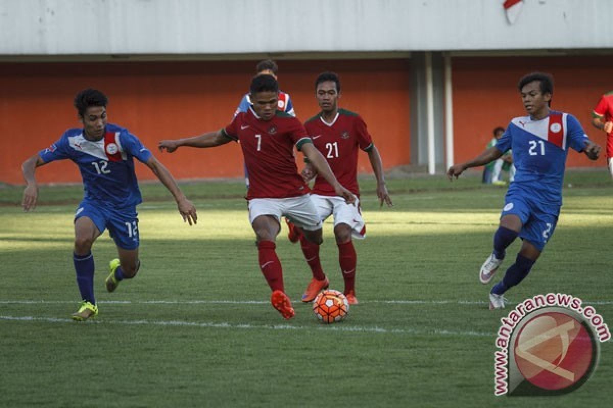 Timnas U-22 taklukkan Persita 2-1