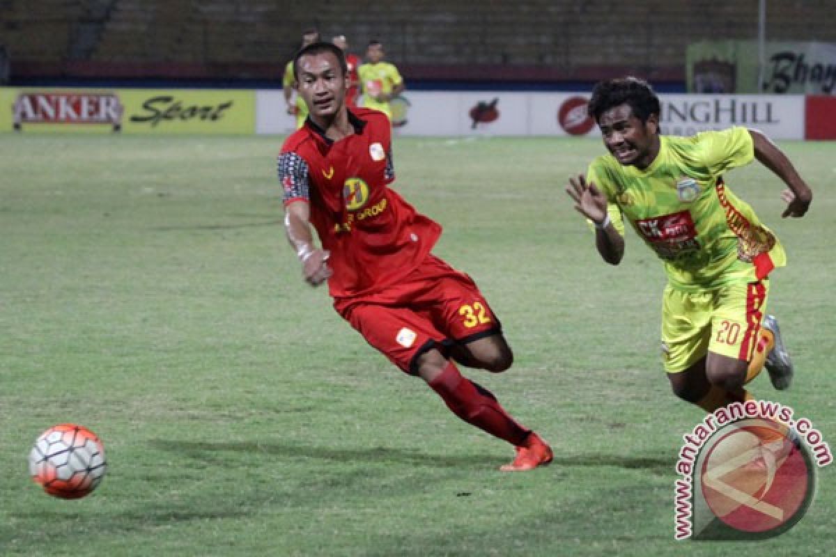 Barito Putera ditahan Persipura 0-0