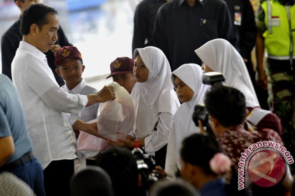 Presiden Jokowi minta warga manfaatkan kebun sayur rumahan