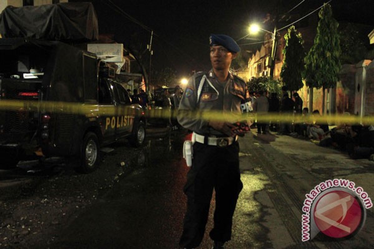 Tidak ada korban dalam ledakan Makassar