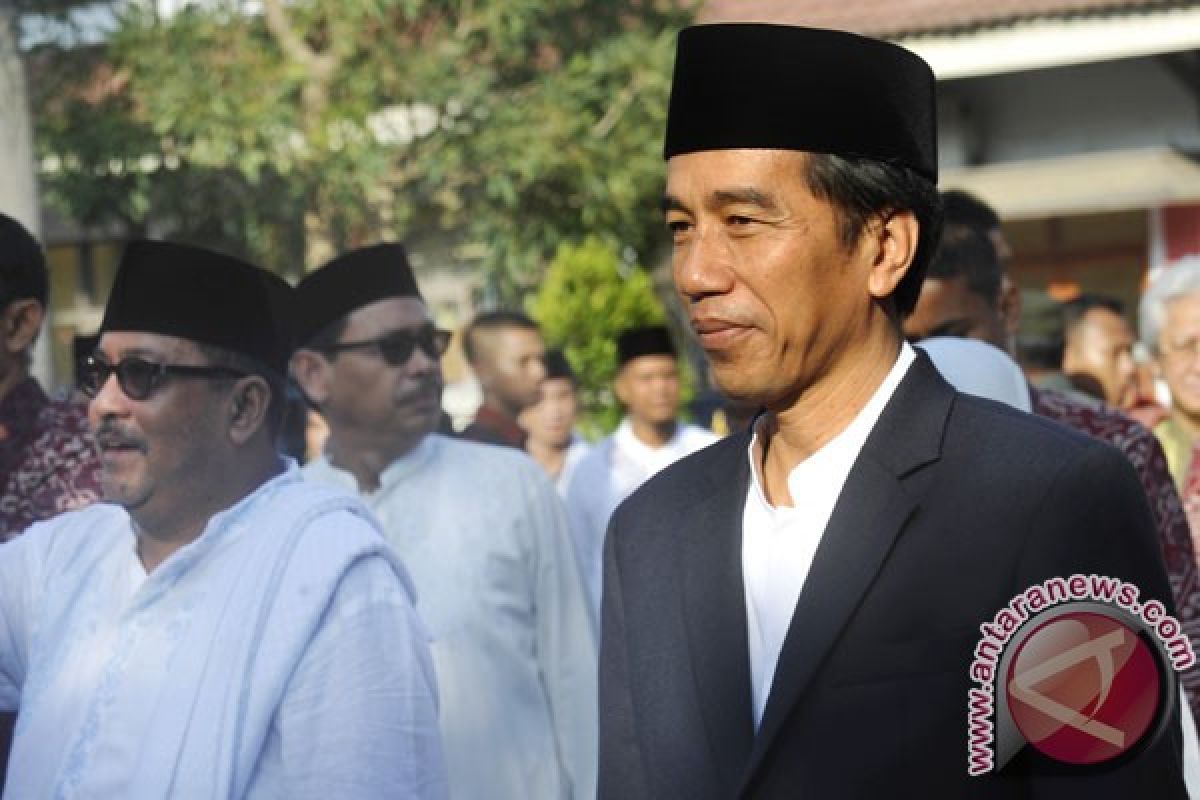 Jokowi rayakan Idul Adha bersama masyarakat Banten