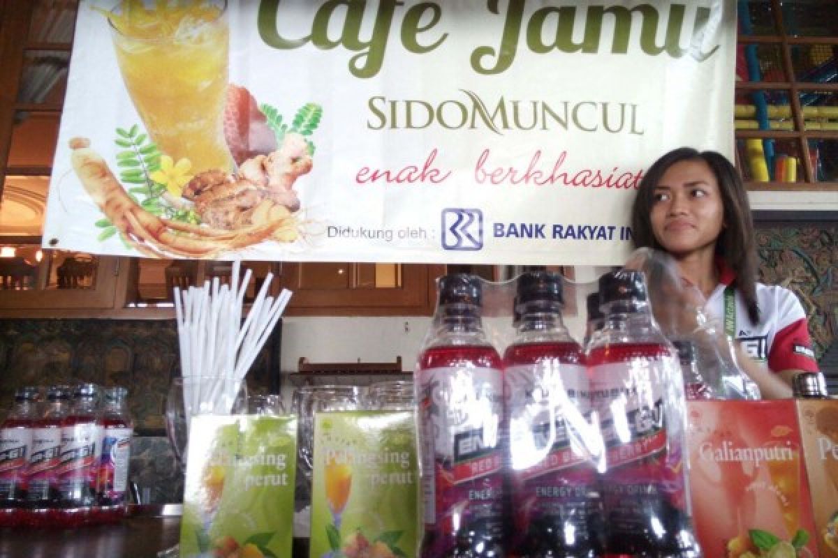 Bos Sido Muncul Ajak Warga Buka Kafe Jamu