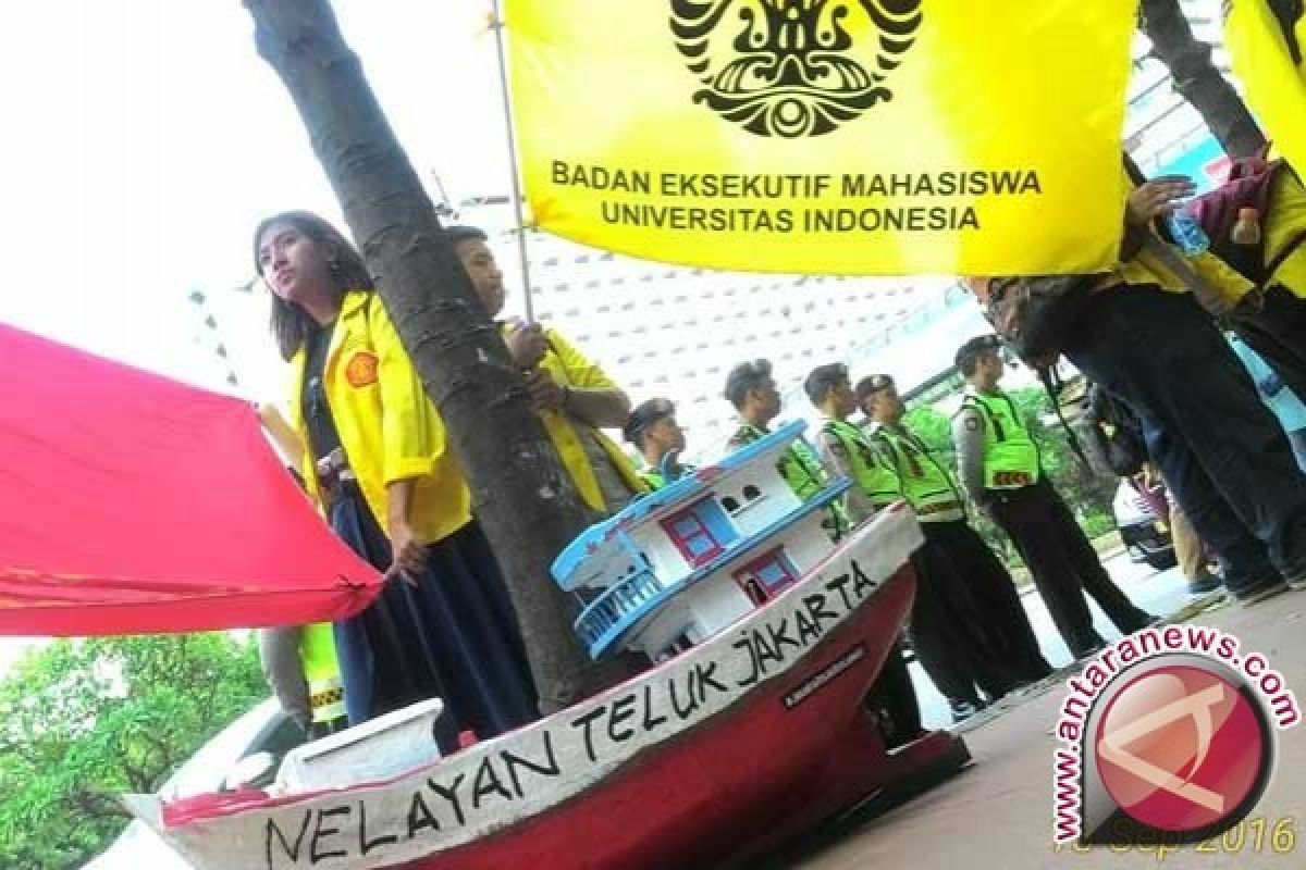 BEM UI: Keliru lanjutkan reklamasi Teluk Jakarta