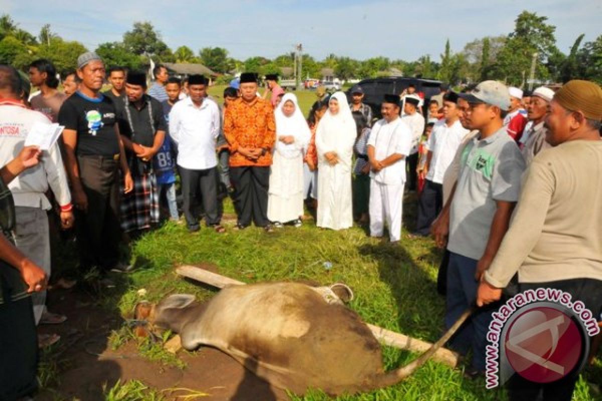 Idul Adha Berlangsung Khidmat