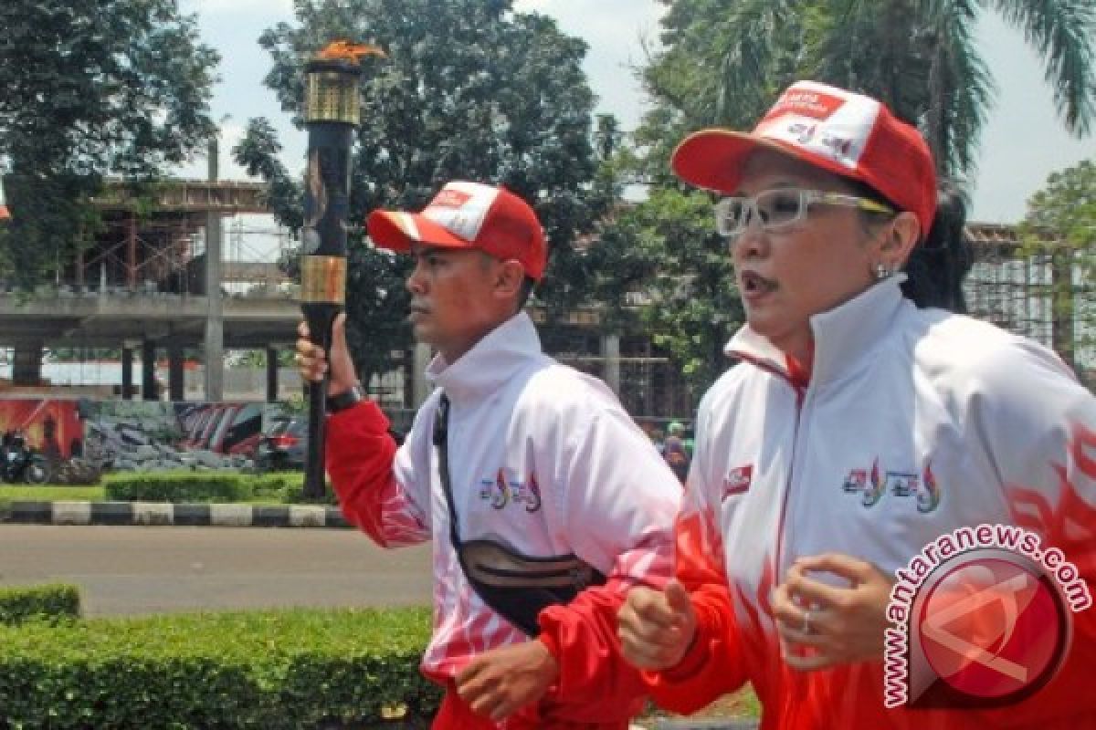 Api PON Disambut Antusias Warga Bogor