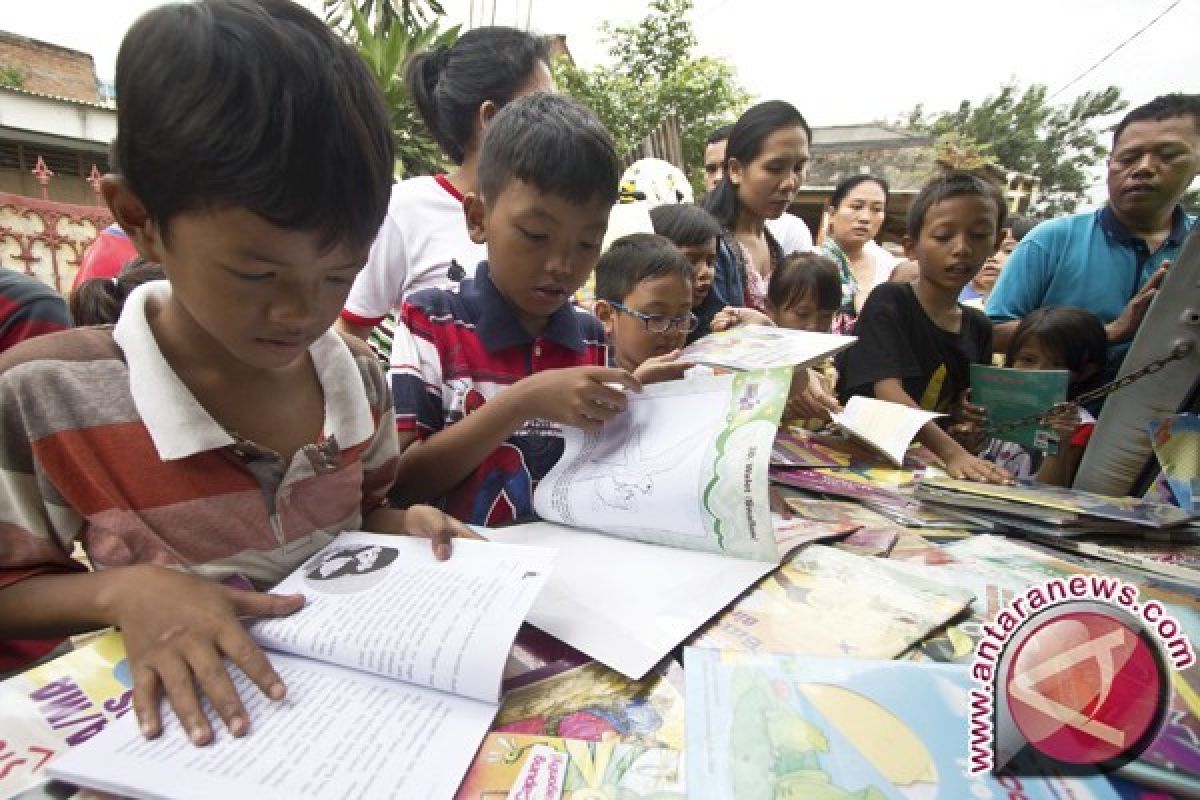 Bangka Barat Tingkatkan Peran Taman Bacaan