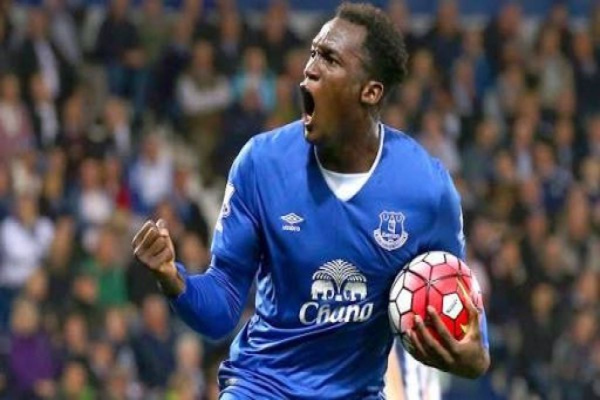  Lukaku cetak tiga gol saat Everton kalahkan Sunderland