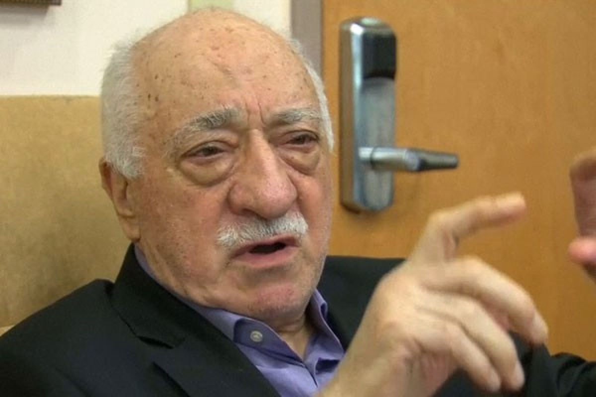 Pemerintah Turki Resmi Minta AS Tangkap Fethullah Gulen