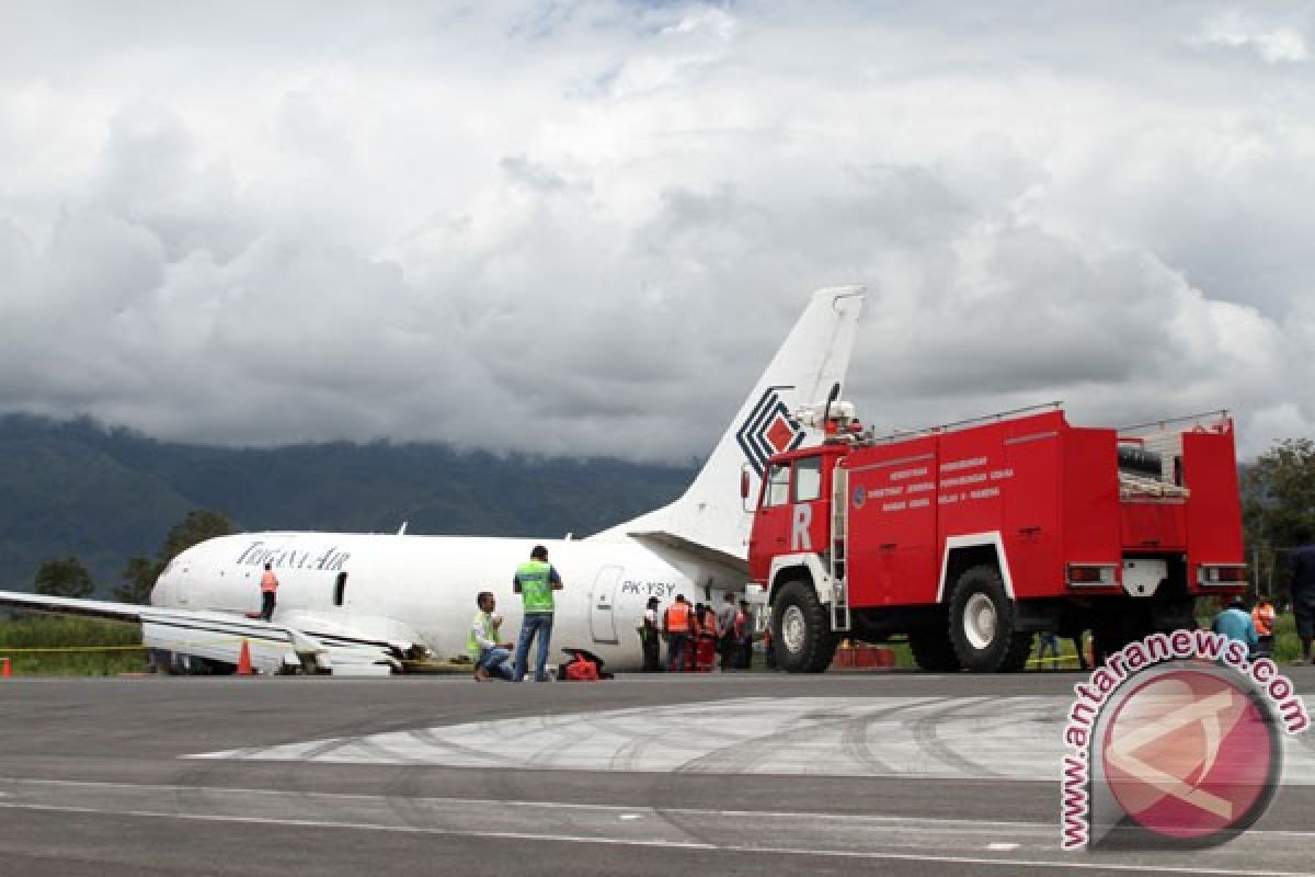 Trigana batalkan tiga penerbangan Jayapura-Wamena