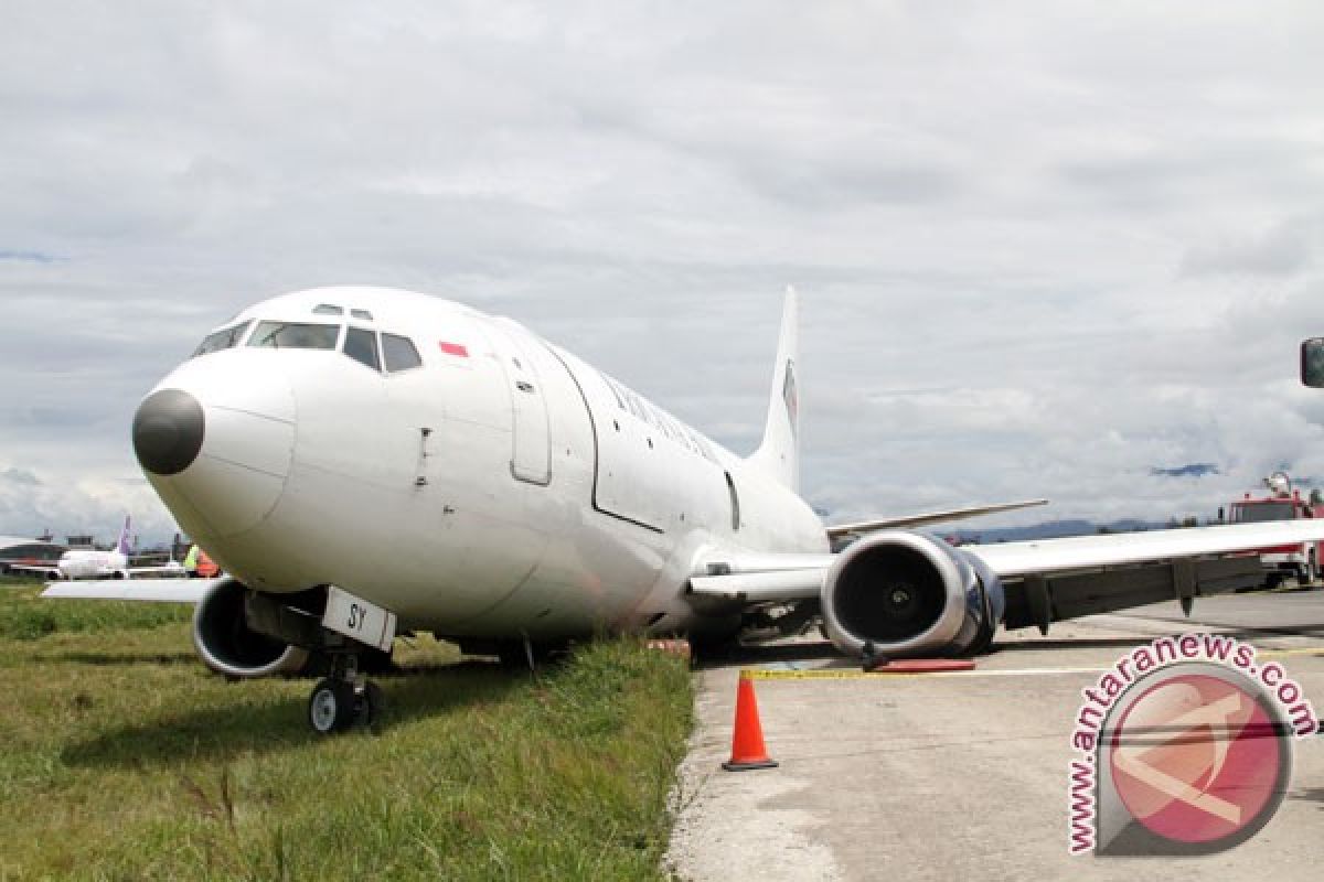 Bandara Wamena ditutup sementara akibat kecelakaan Trigana