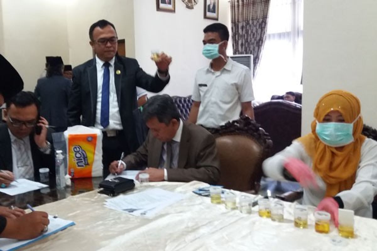 BNN mendadak tes urine anggota DPRD Sumsel