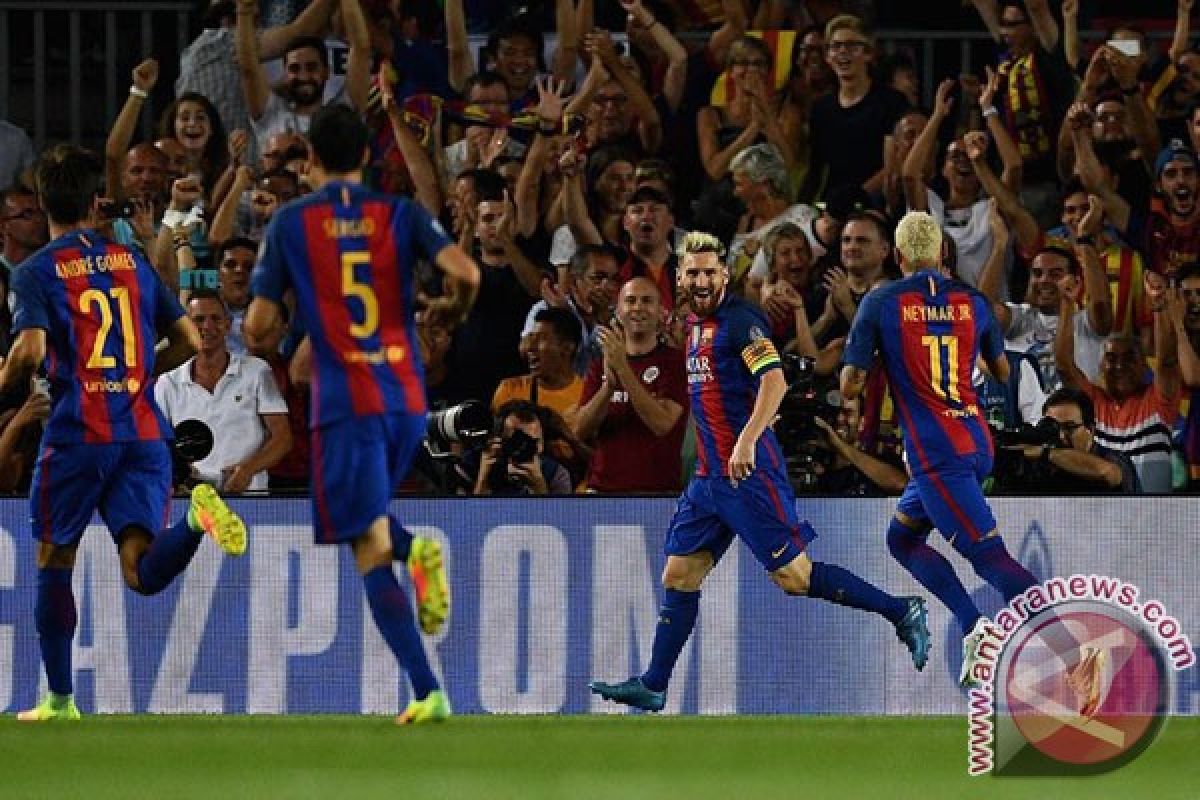 Barcelona menang 5-1 atas Leganes