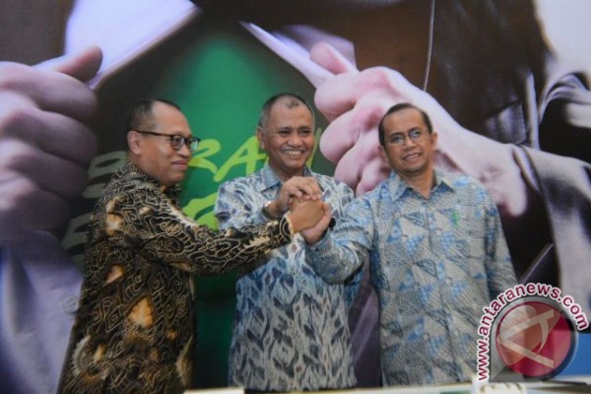 BPJS-TK tandatangani komitmen antikorupsi di depan KPK