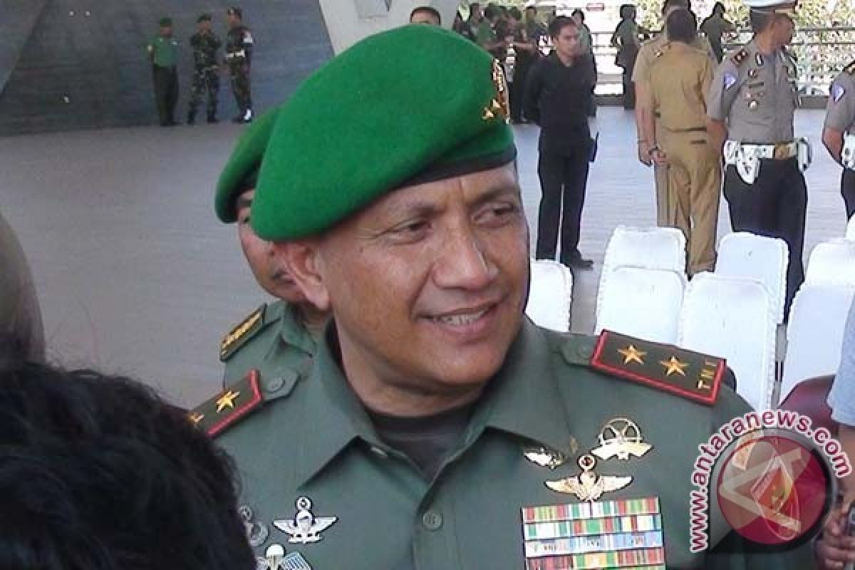 Pangdan VII: 11 oknum TNI jalani proses hukum diduga menyogok