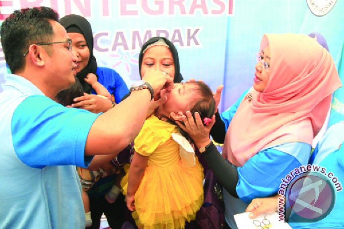 Sumbar Targetkan 452.918 Anak Dapat Vitamin A pada Agustus