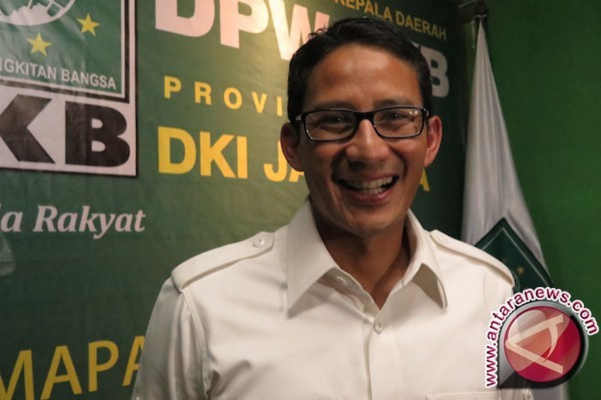 Sandiaga Akan Orasi di Universitas George Washington